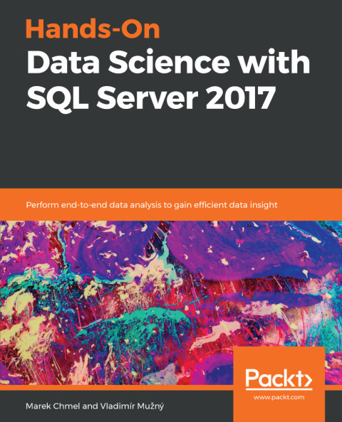 Cover image for book Hands-On Data Science with SQL Server 2017
