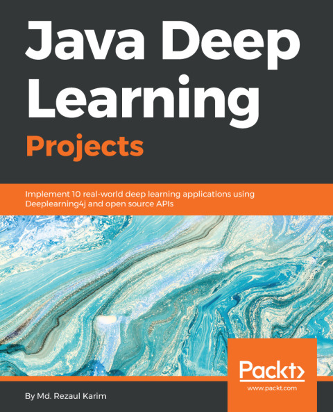 Cover image for book Java Deep Learning Projects
