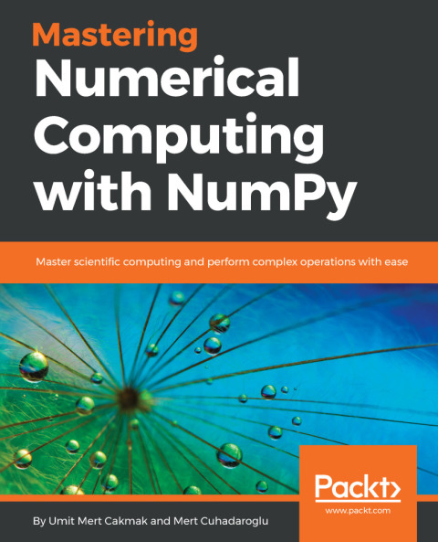 Cover image for book Mastering Numerical Computing with NumPy