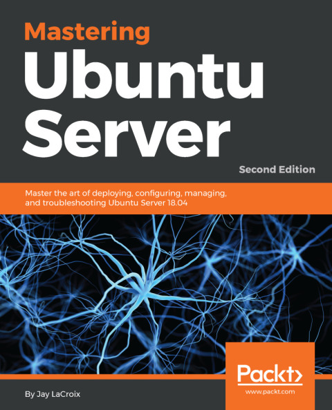 Cover image for book Mastering Ubuntu Server