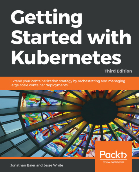 Cover image for book Getting Started with Kubernetes