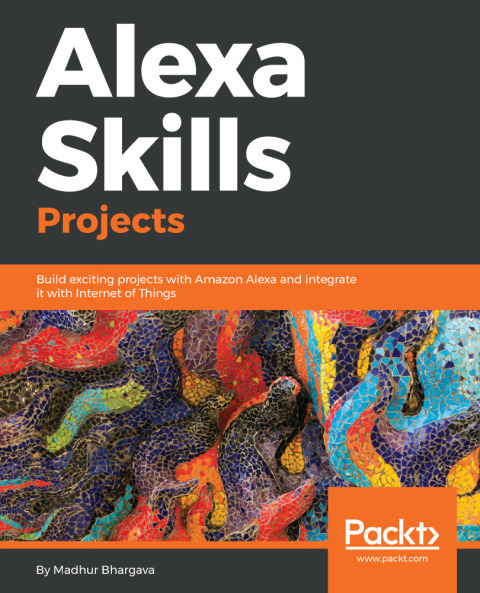 Cover image for book Alexa Skills Projects