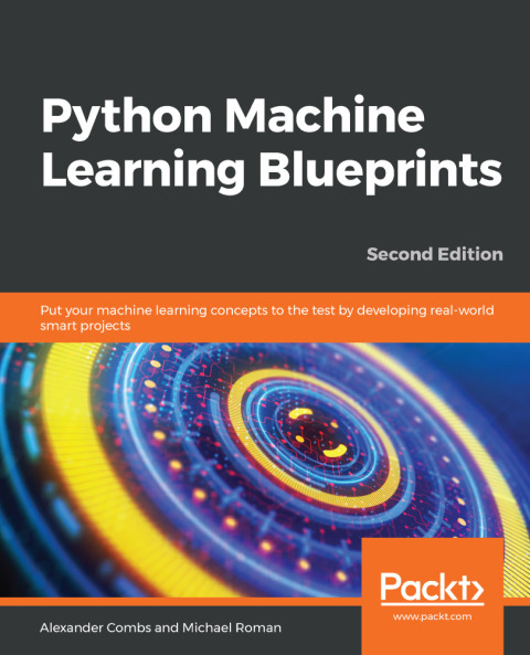 Cover image for book Python Machine Learning Blueprints