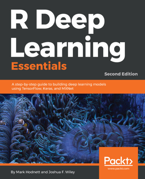 Cover image for book R Deep Learning Essentials