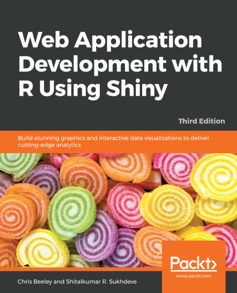 Cover image for book Web Application Development with R Using Shiny