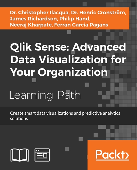 Cover image for book Qlik Sense: Advanced Data Visualization for Your Organization