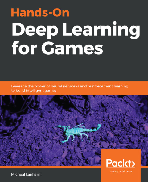 Cover image for book Hands-On Deep Learning for Games