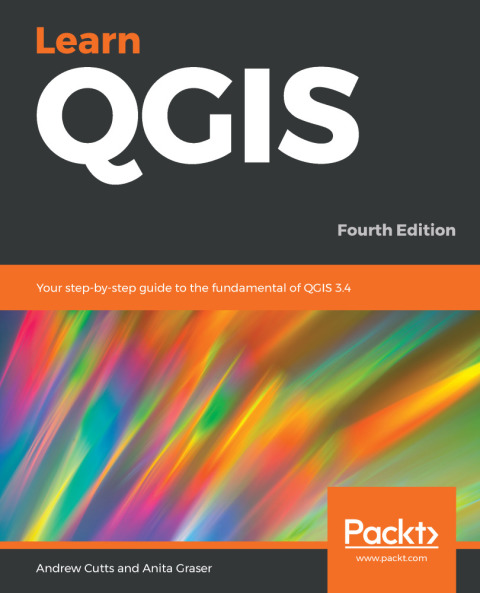 Cover image for book Learn QGIS