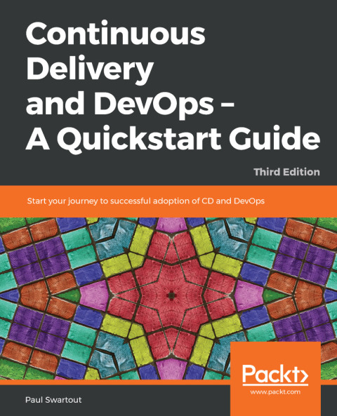 Cover image for book Continuous Delivery and DevOps – A Quickstart Guide