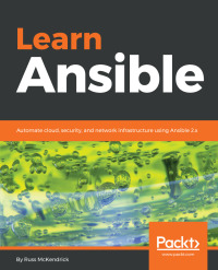 Cover image: Learn Ansible 1st edition 9781788998758