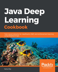 Cover image: Java Deep Learning Cookbook 1st edition 9781788995207