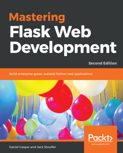 Cover image for book Mastering Flask Web Development