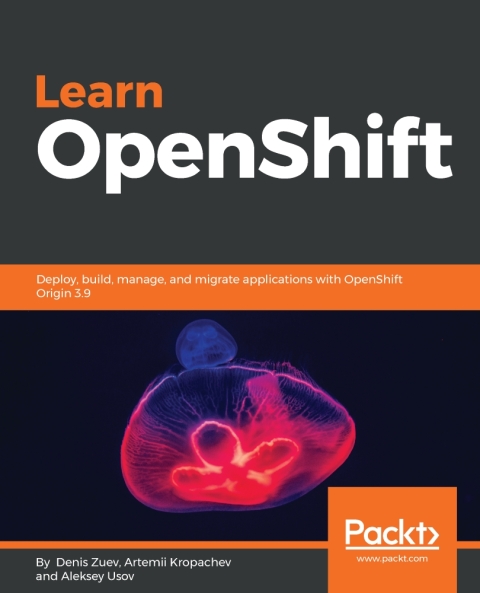 Cover image for book Learn OpenShift