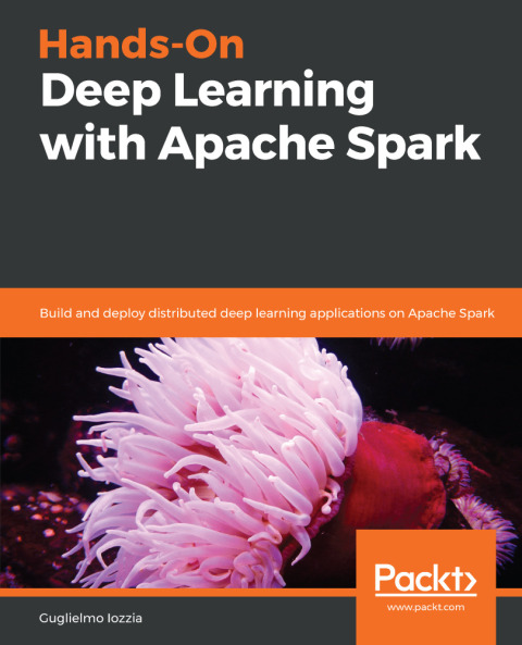 Cover image for book Hands-On Deep Learning with Apache Spark