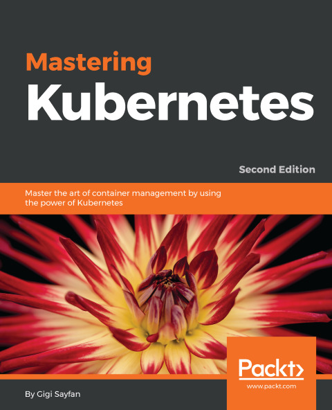 Cover image for book Mastering Kubernetes