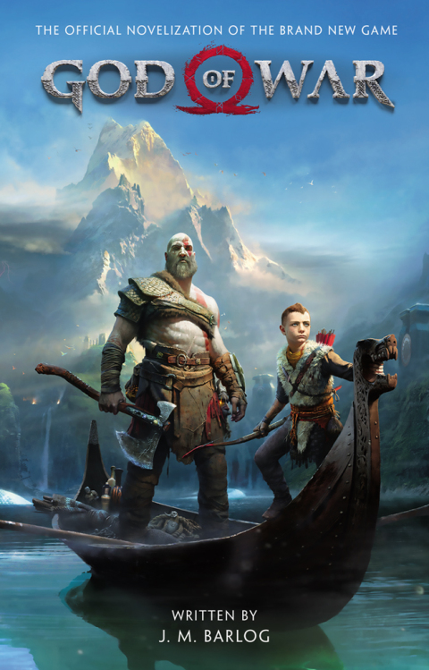 Cover image for book God of War - The Official Novelization