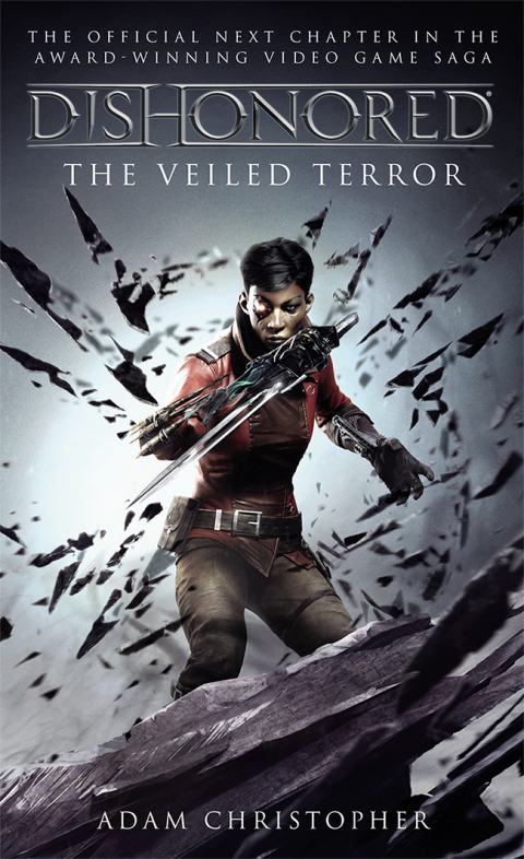Cover image for book Dishonored - The Veiled Terror