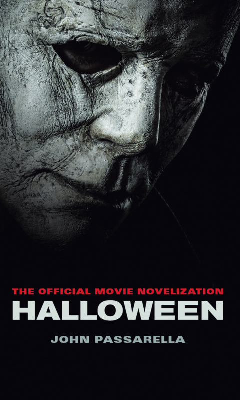 Cover image for book Halloween: The Official Movie Novelization