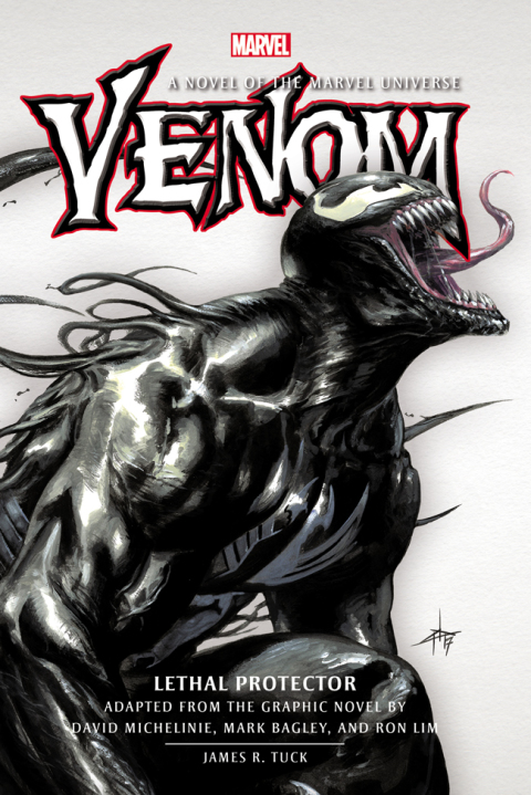 Cover image for book Venom: Lethal Protector Prose Novel