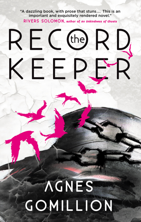 Cover image for book The Record Keeper