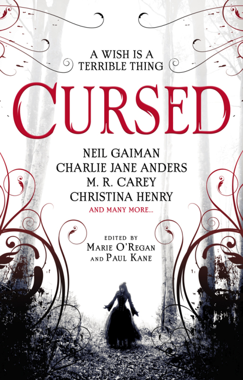 Cover image for book Cursed: An Anthology