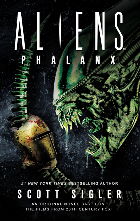 Cover image for book Aliens: Phalanx