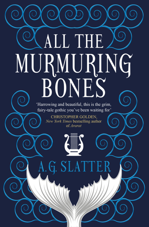Cover image for book All the Murmuring Bones