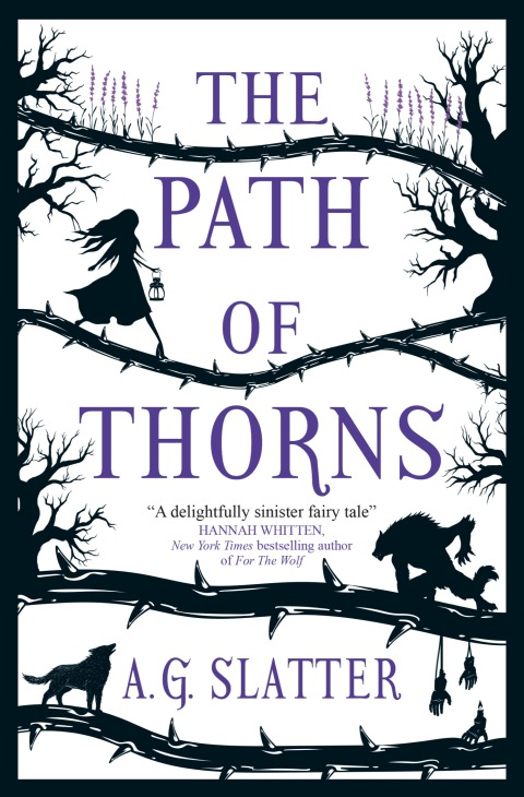 Cover image for book The Path of Thorns