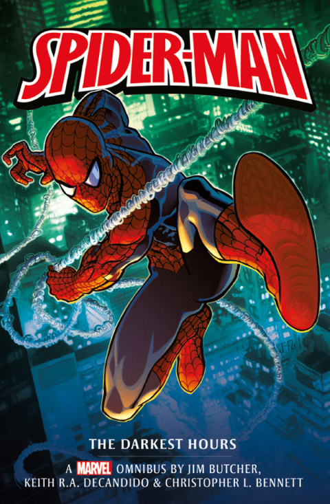Cover image for book Marvel Classic Novels - Spider-Man: The Darkest Hours Omnibus