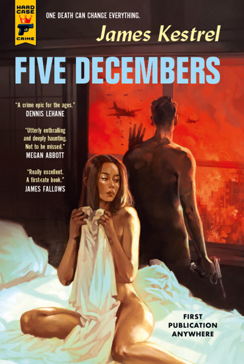 Cover image for book Five Decembers