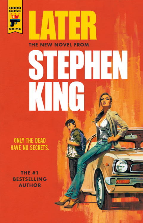 Cover image for book Later