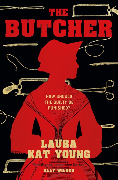 Cover image for book The Butcher