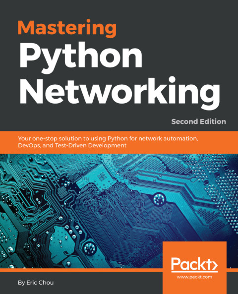 Cover image for book Mastering Python Networking