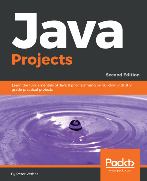Cover image for book Java Projects