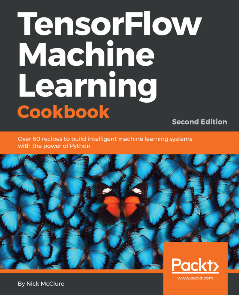 Cover image for book TensorFlow Machine Learning Cookbook