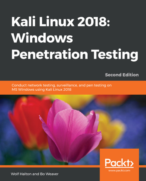 Cover image for book Kali Linux 2018: Windows Penetration Testing