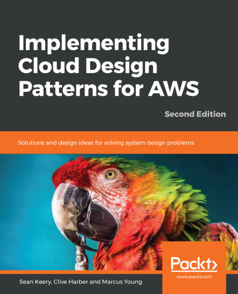 Cover image for book Implementing Cloud Design Patterns for AWS