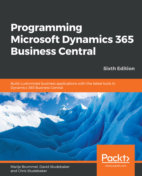 Cover image for book Programming Microsoft Dynamics 365 Business Central