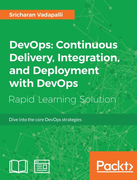 Cover image for book DevOps: Continuous Delivery, Integration, and Deployment with DevOps