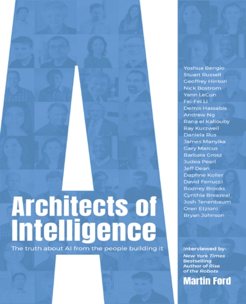 Cover image for book Architects of Intelligence
