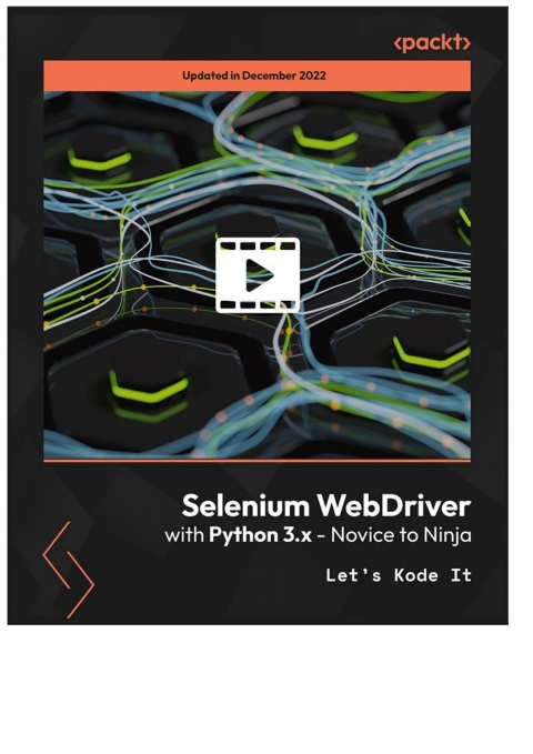Cover image for book Selenium WebDriver with Python 3.x - Novice to Ninja