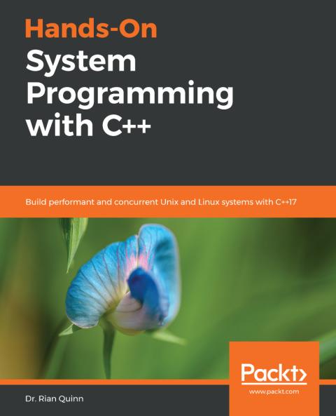 Cover image for book Hands-On System Programming with C