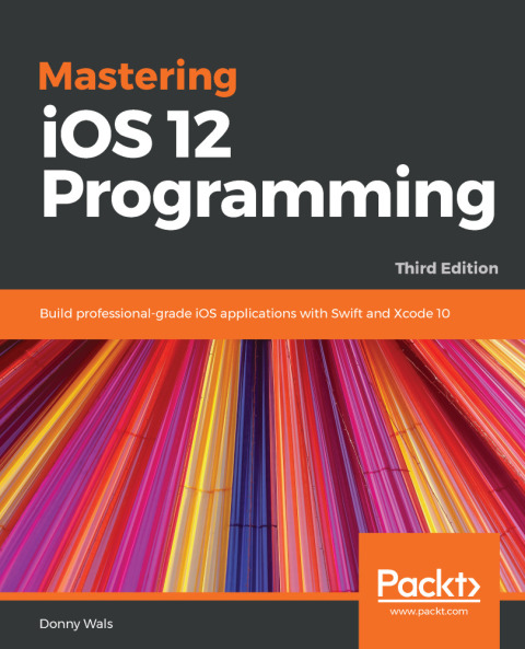 Cover image for book Mastering iOS 12 Programming
