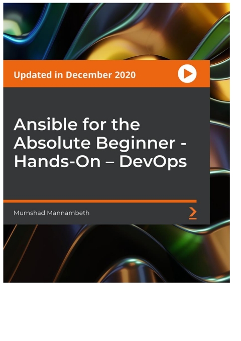 Cover image for book Ansible for the Absolute Beginner - Hands-On – DevOps