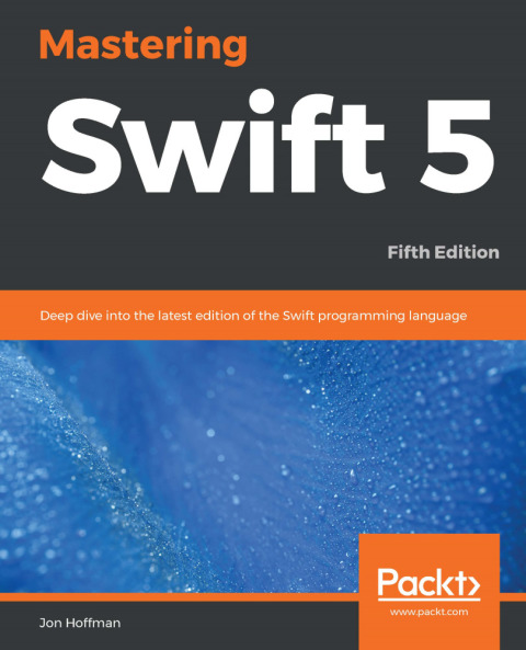 Cover image for book Mastering Swift 5
