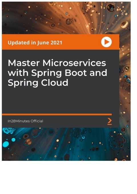 Cover image for book Master Microservices with Spring Boot and Spring Cloud