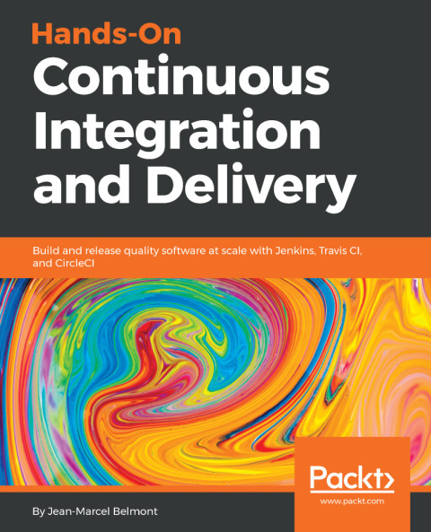 Cover image for book Hands-On Continuous Integration and Delivery