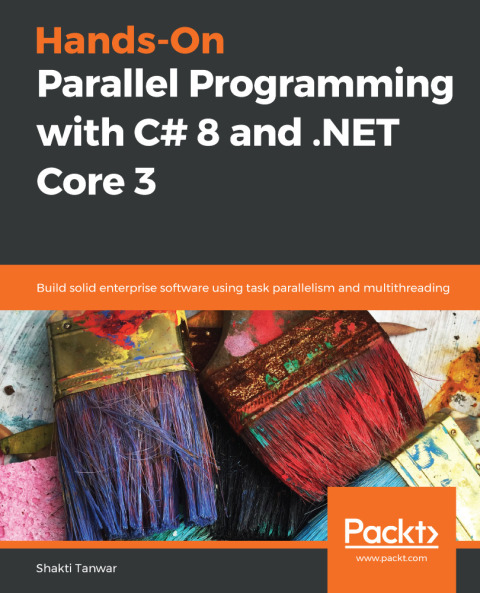 Cover image for book Hands-On Parallel Programming with C# 8 and .NET Core 3