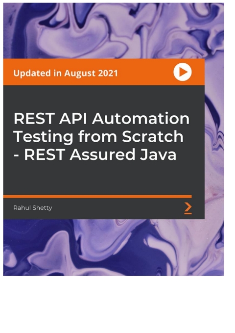 Cover image for book REST API Automation Testing from Scratch - REST Assured Java