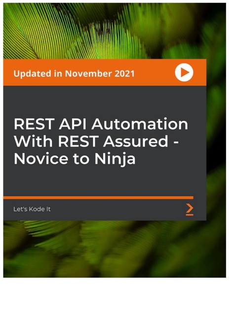 Cover image for book REST API Automation With REST Assured - Novice to Ninja